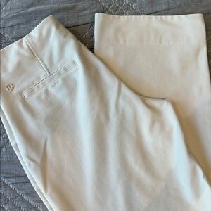 lululemon athletica Cream Trousers